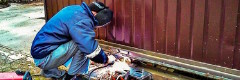 сварка ворот в Чистополе